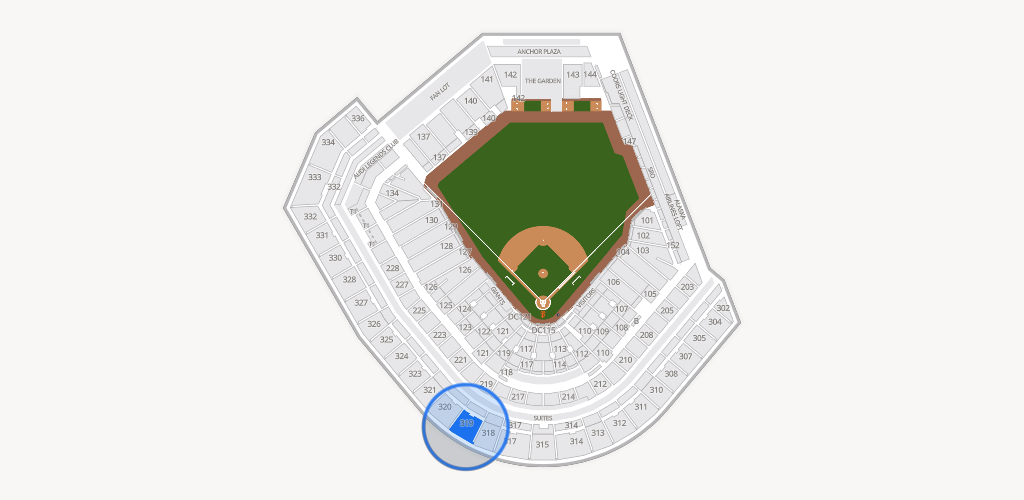 Oracle Park Seating Chart
