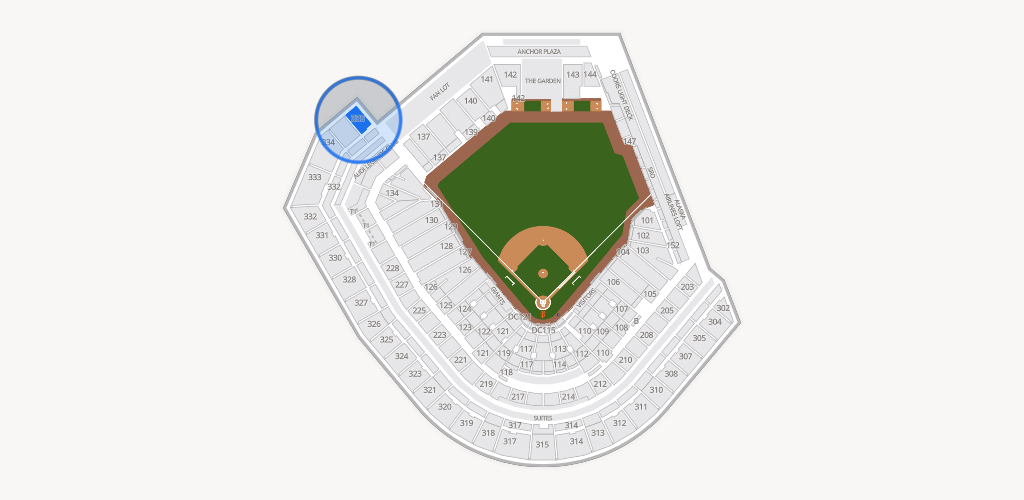 Oracle Park Seating Chart