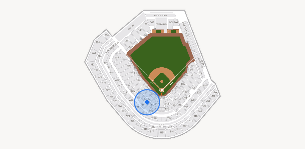 Oracle Park Seating Chart