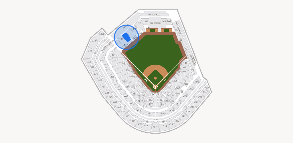 Oracle Park Seating Chart
