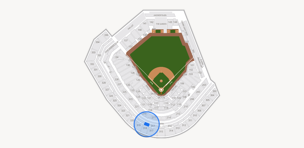 Oracle Park Seating Chart
