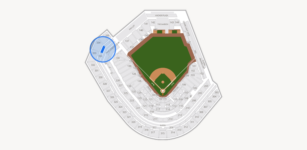 Oracle Park Seating Chart