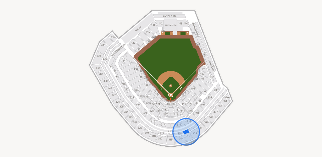 Oracle Park Seating Chart