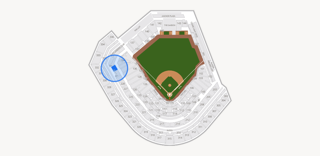 Oracle Park Seating Chart