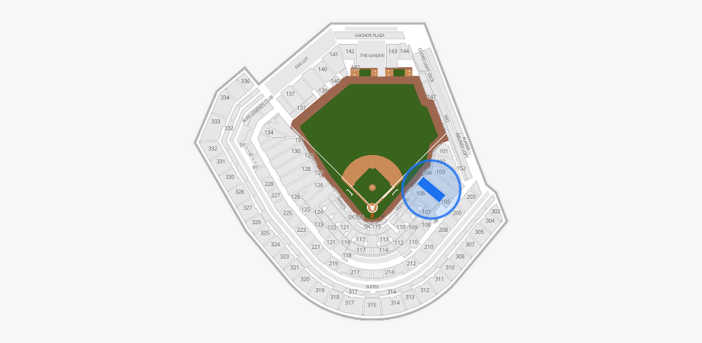 Oracle Park Seating Chart