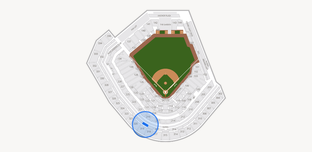 Oracle Park Seating Chart