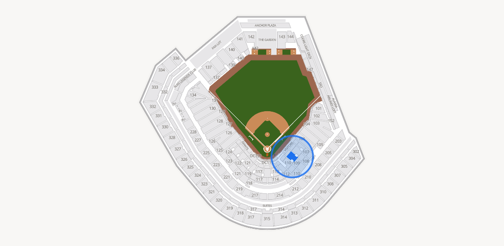 Oracle Park Seating Chart