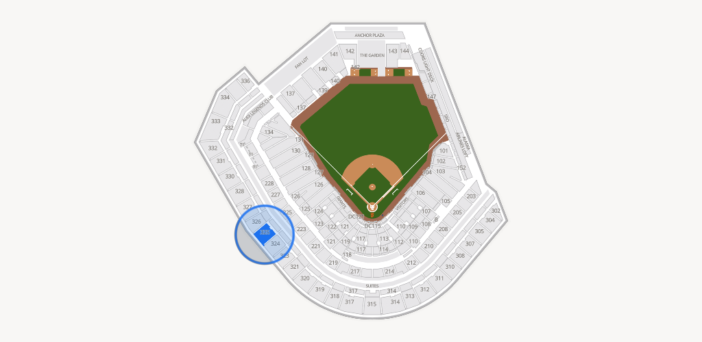 Oracle Park Seating Chart