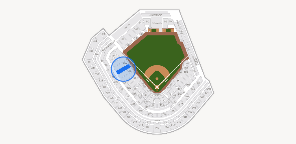 Oracle Park Seating Chart