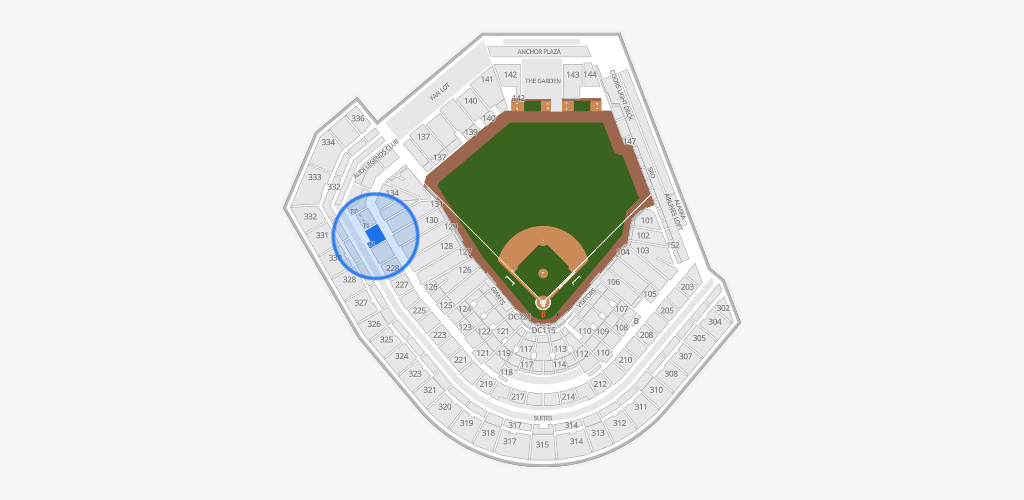 Oracle Park Seating Chart