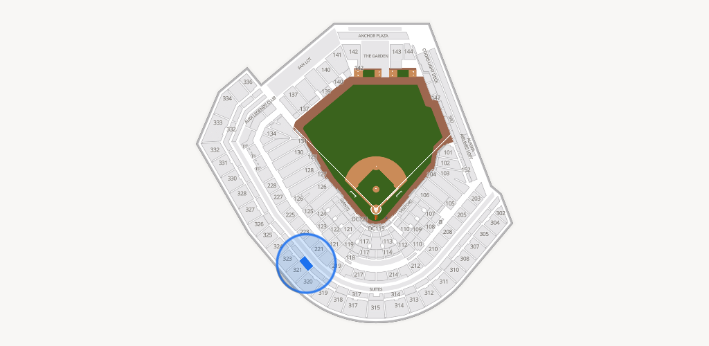 Oracle Park Seating Chart