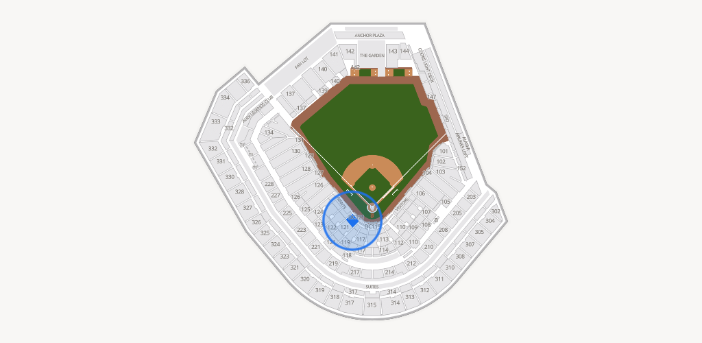 Oracle Park Seating Chart