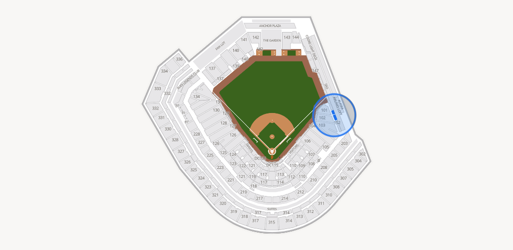 Oracle Park Seating Chart