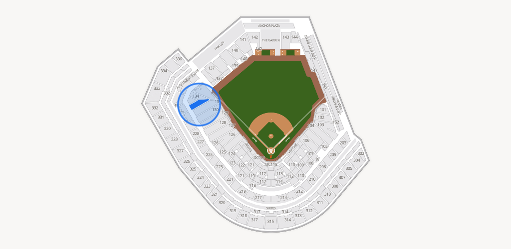 Oracle Park Seating Chart
