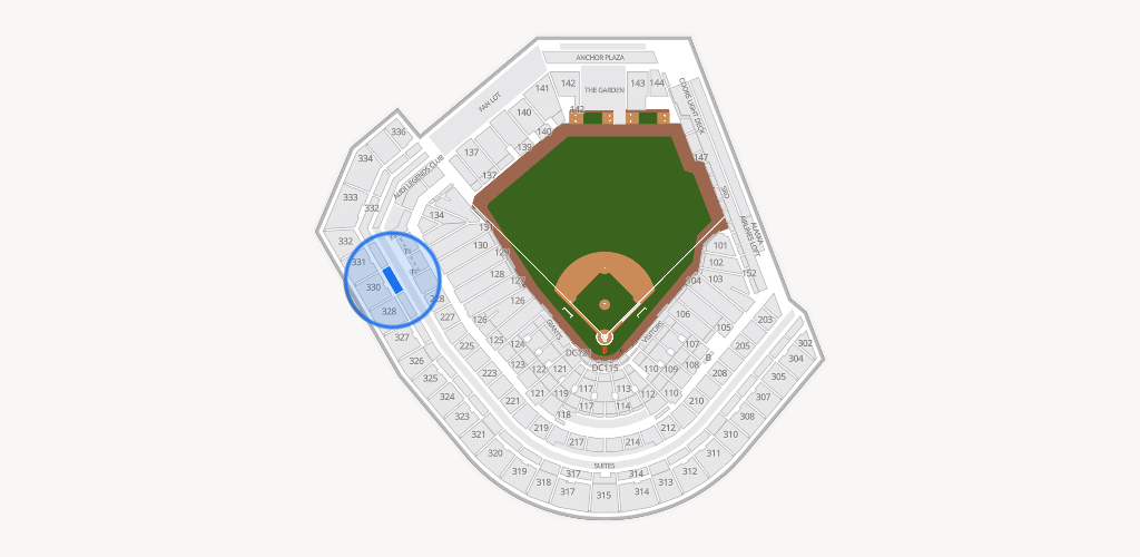 Oracle Park Seating Chart
