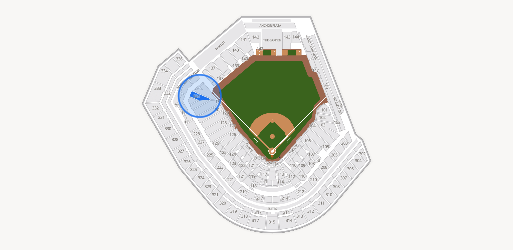 Oracle Park Seating Chart