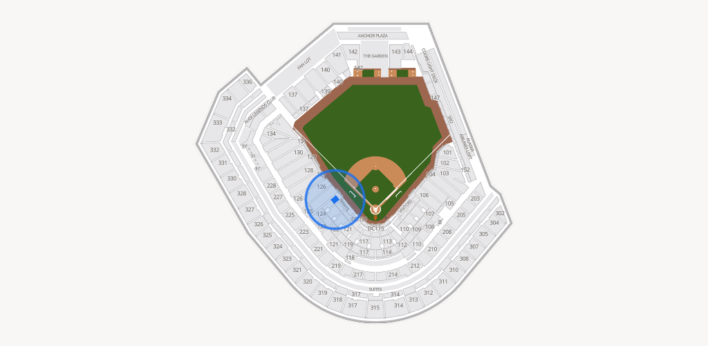 Oracle Park Seating Chart