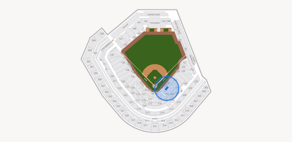 Oracle Park Seating Chart