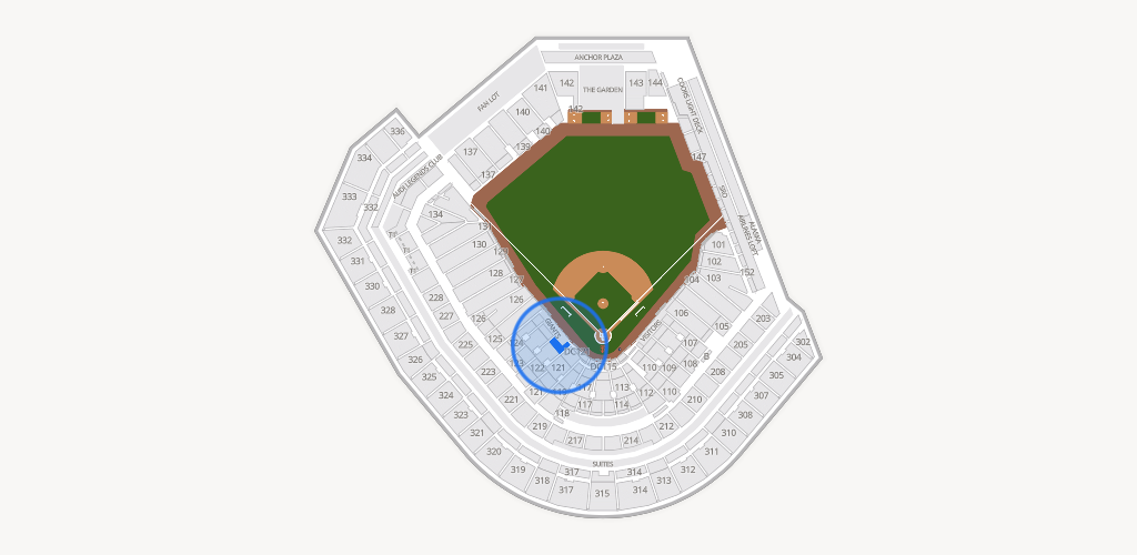 Oracle Park Seating Chart