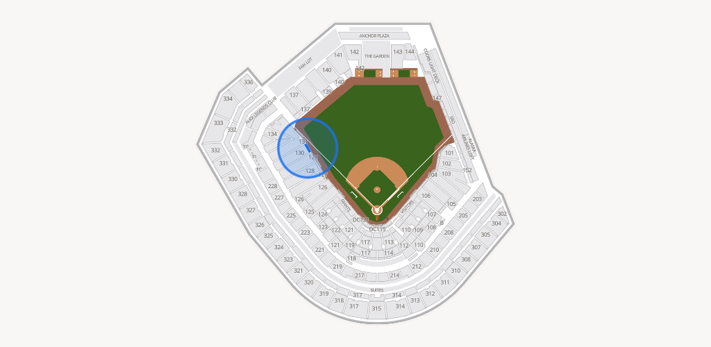 Oracle Park Seating Chart