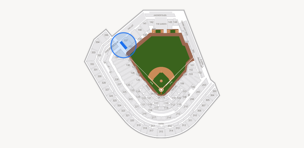Oracle Park Seating Chart