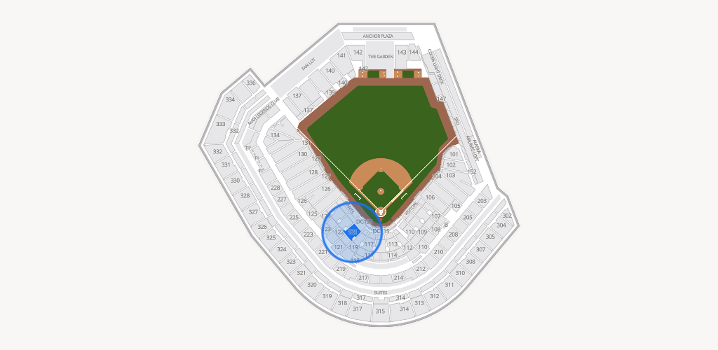 Oracle Park Seating Chart