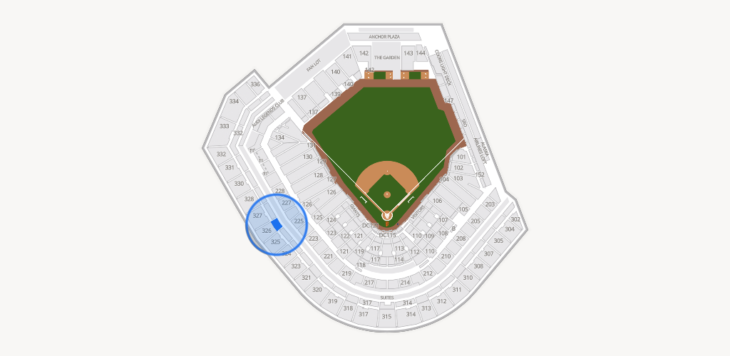 Oracle Park Seating Chart