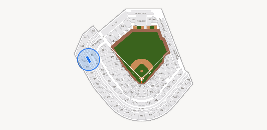 Oracle Park Seating Chart