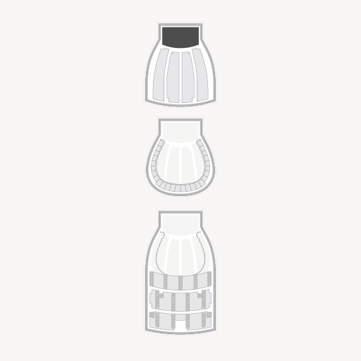 Orchestra Hall at Max M. & Marjorie S. Fisher Music Center seating chart