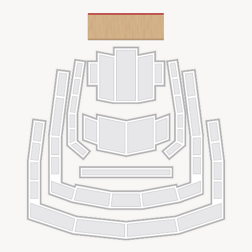 Ordway Center for the Performing Arts seating chart