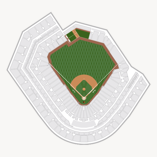 Oriole Park at Camden Yards seating chart