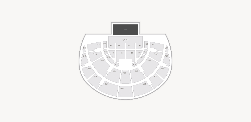 Orion Amphitheater Seating Chart