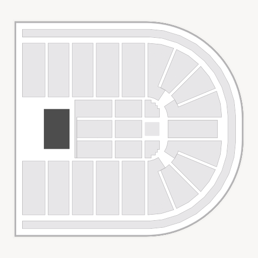 Orleans Arena seating chart