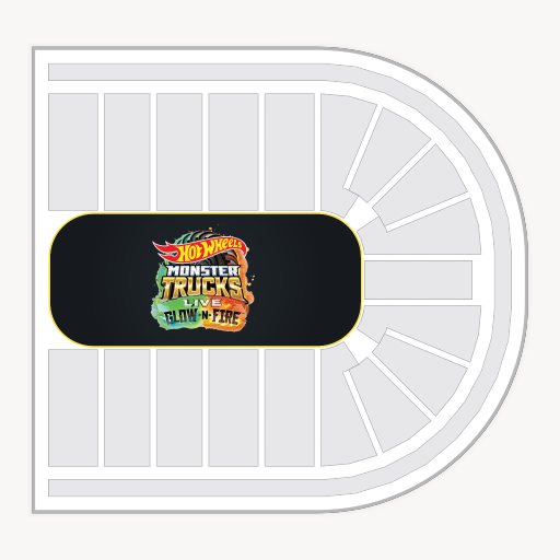 Orleans Arena seating chart