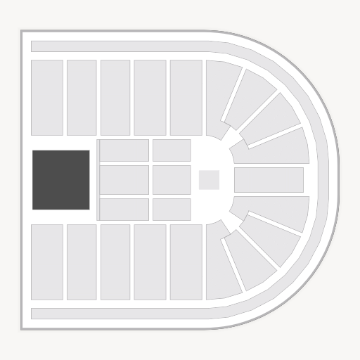 Orleans Arena seating chart