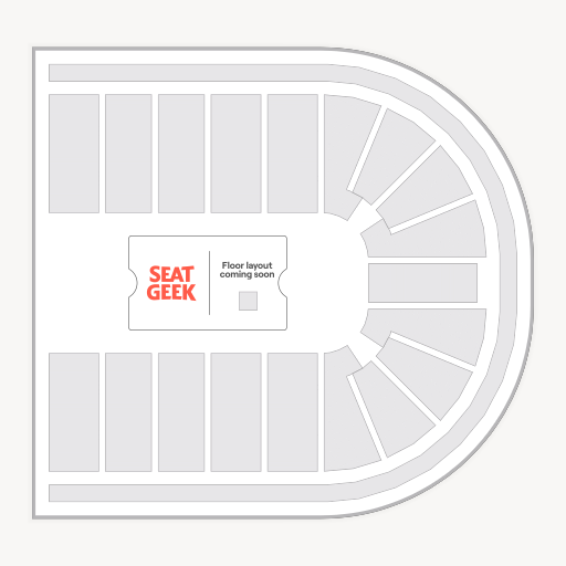 Orleans Arena seating chart