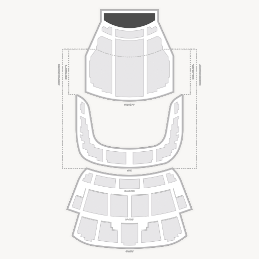 Orpheum Theater - Omaha seating chart