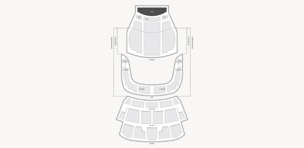 Orpheum Theater - Omaha Seating Chart