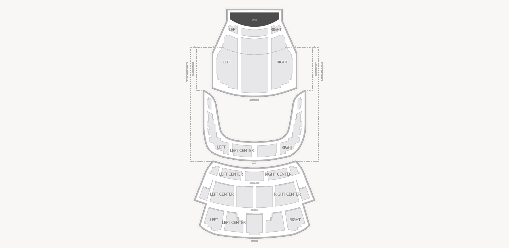 Orpheum Theater - Omaha Seating Chart