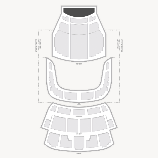 Orpheum Theater - Omaha seating chart