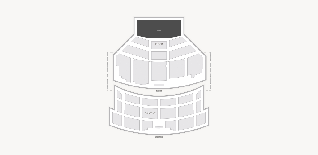 Orpheum Theatre - Madison Seating Chart