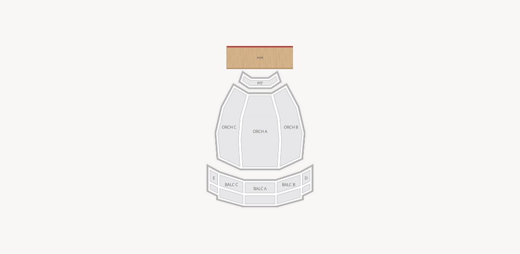 Orpheum Theatre - Phoenix Seating Chart
