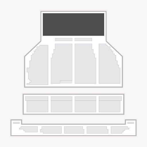 Orpheum Theatre - San Francisco seating chart