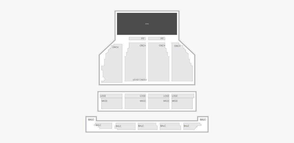 Orpheum Theatre - San Francisco Seating Chart