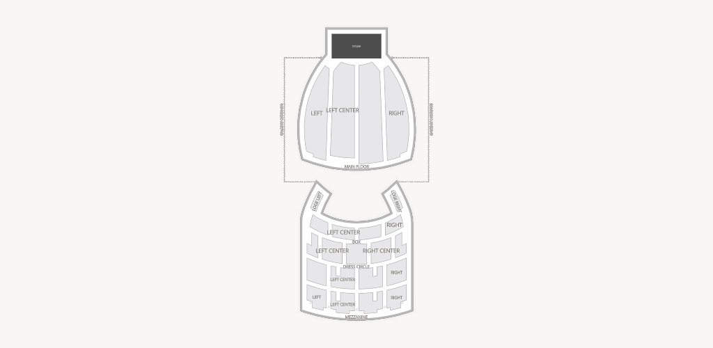 Orpheum Theatre - Sioux City Seating Chart