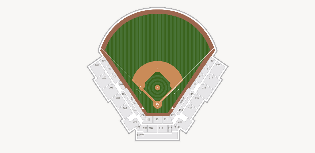 Osceola County Stadium Seating Chart