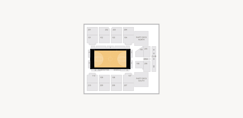 Oshkosh Arena Seating Chart