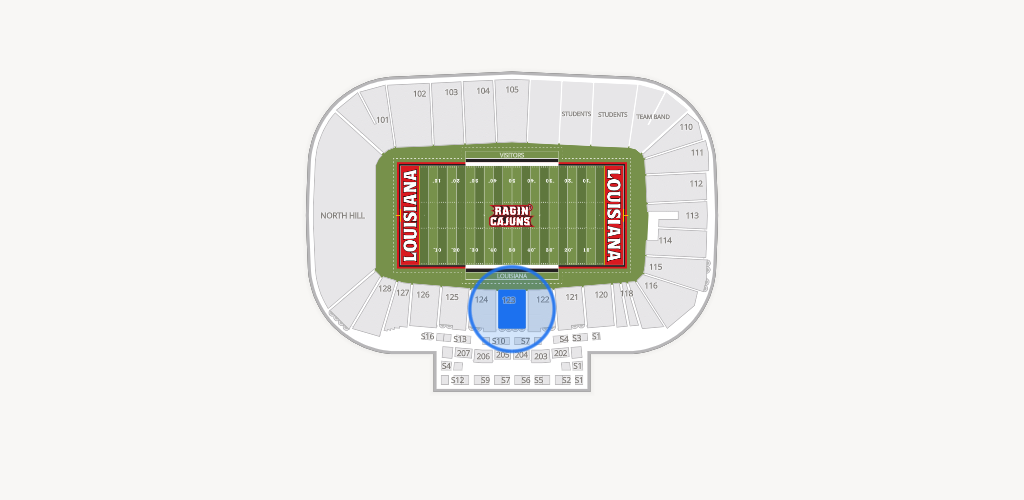 Our Lady of Lourdes Stadium Seating Chart