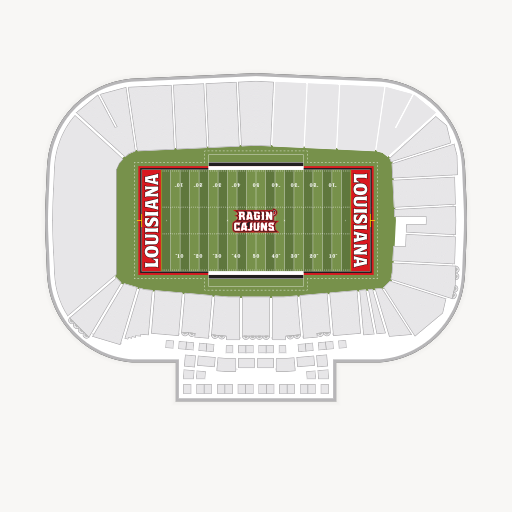 Our Lady of Lourdes Stadium seating chart