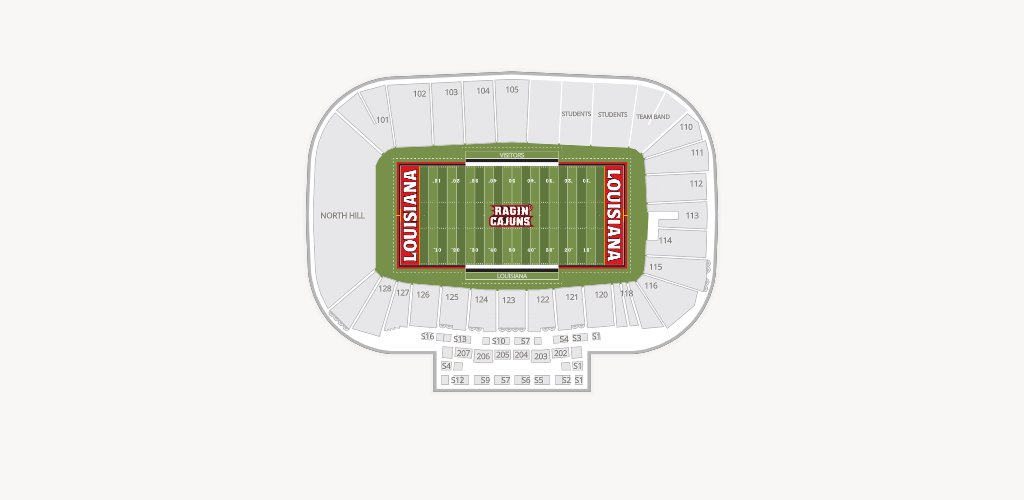 Our Lady of Lourdes Stadium Seating Chart